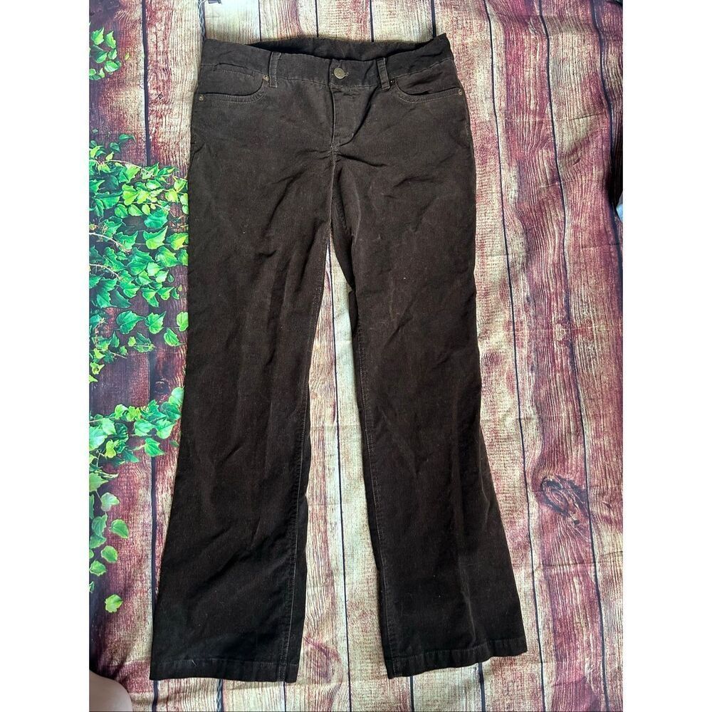 J. Crew Favorite Fit Pant Brown Corduroy Size 10R